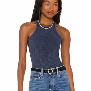 All Saints Jamie Rumor Blue Bodysuit US 2